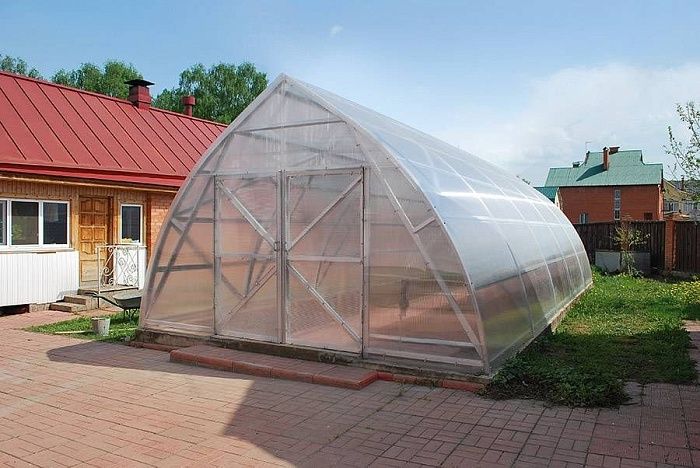 Каплевидные теплицы Фермерская 4,6