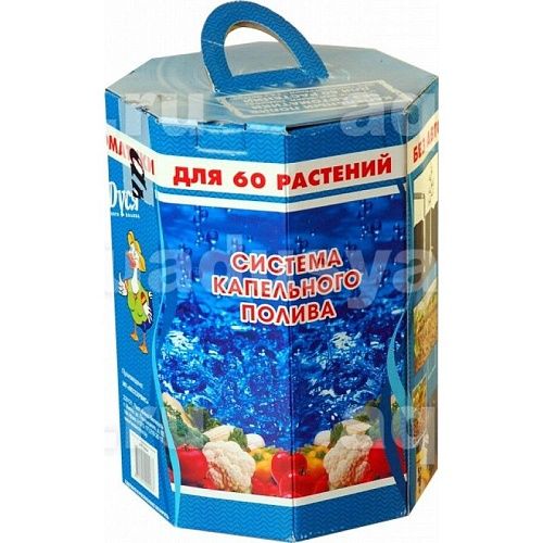 Системы полива Система капельного полива "АкваДуся" WATER TAP 
