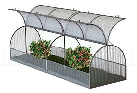 
            Парник Новатор Бабочка 2 м