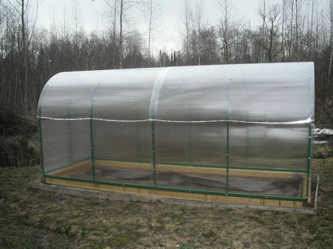 Теплицы Кормилец