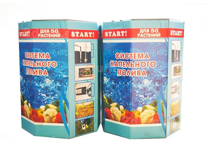 Системы полива Система капельного полива «АкваДуся Start»  50 кустов 