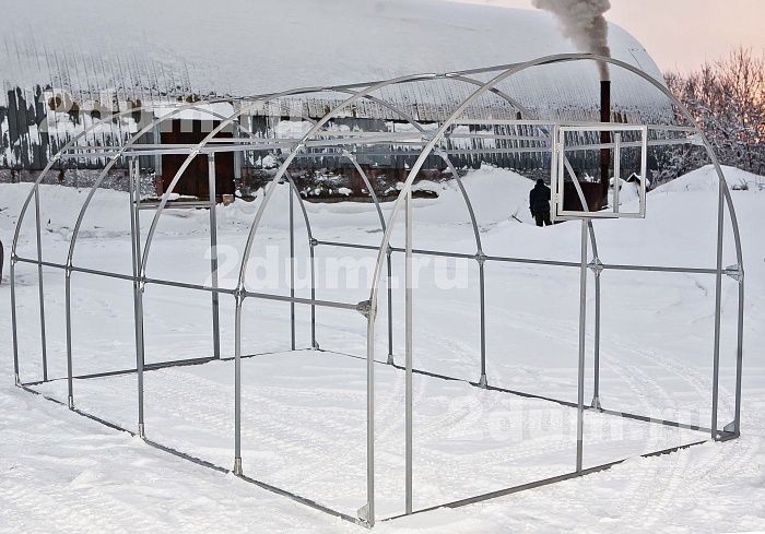 Распродажа комплект оцинкованных дуг  2*2*1,7 м (труба 20*20 мм)
