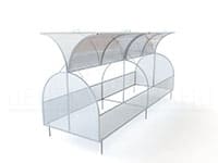 Новатор-бабочка парник