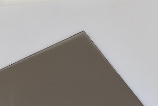 Монолитный поликарбонат Borrex толщина 3 мм, бронза серый
