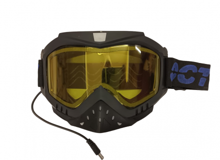Защитная маска/очки с подогревом серии WOW ОСТ
