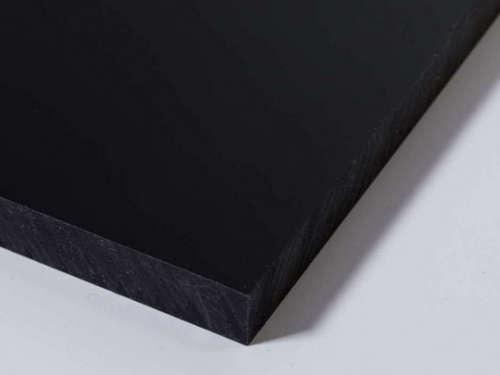  Монолитный полипропилен 25 мм, черный 